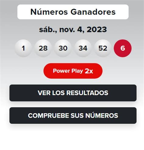 Powerball: resultados del lunes 28 de noviembre y pozo del próximo so.